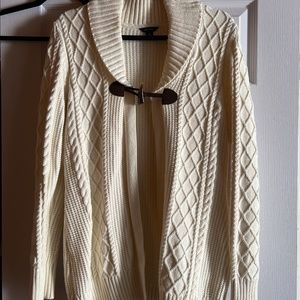Ivory nautica sweater